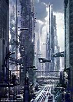 Stephan Martiniere - Hitting the Skids in Pixeltown